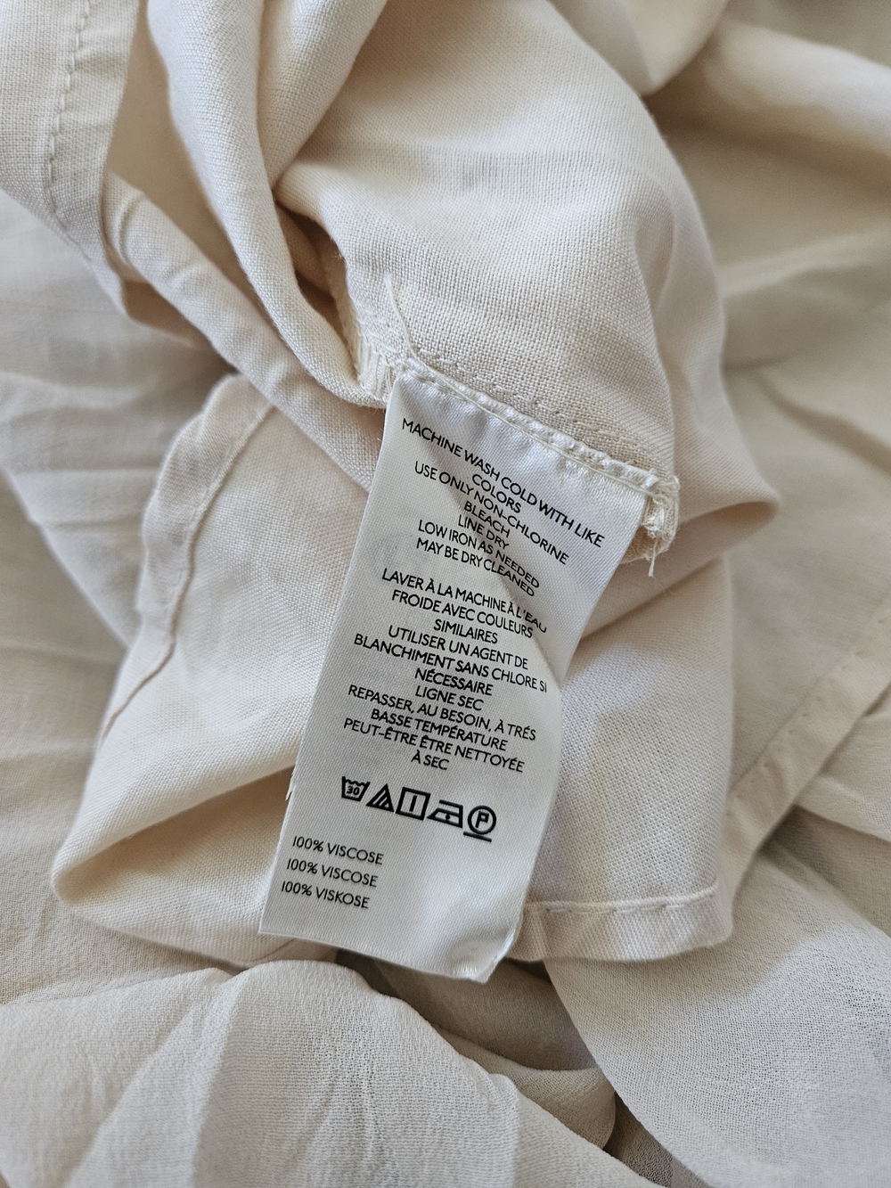 NWT Anthropologie Maxi V-Neck Dress - Picture 8 of 9